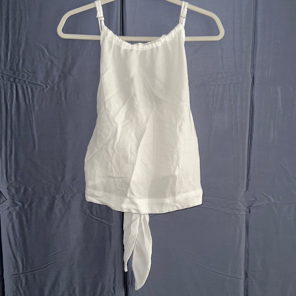 ANTHROPOLOGIE | Cloth & Stone tie back top